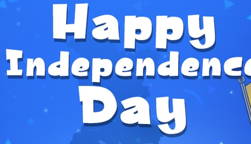 Independence Day greeting