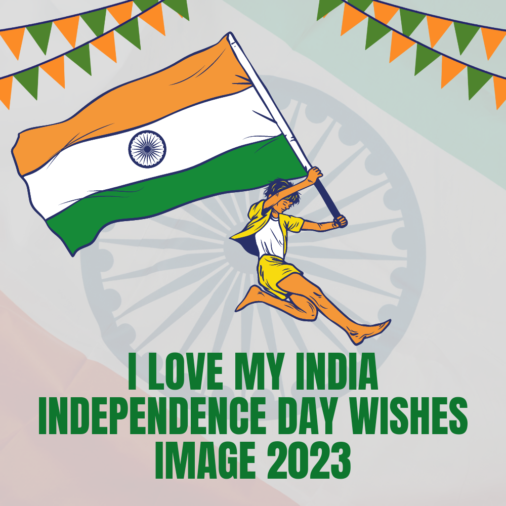 Happy Independence Day Wish Card Card