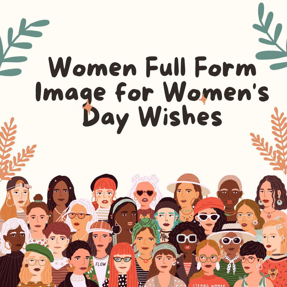 Happy Women’s Day Wish Card Card