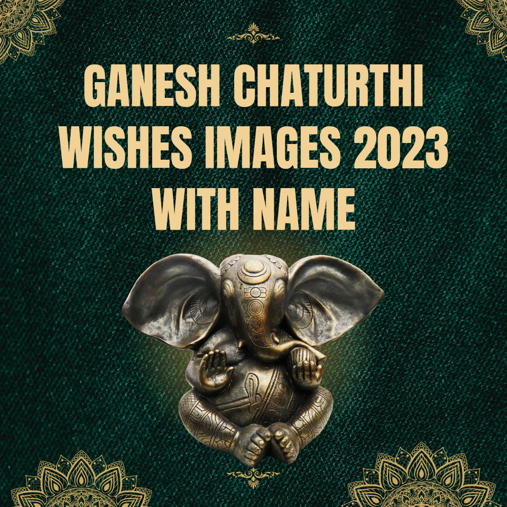 Happy Ganesh Chaturthi Wish Card Card